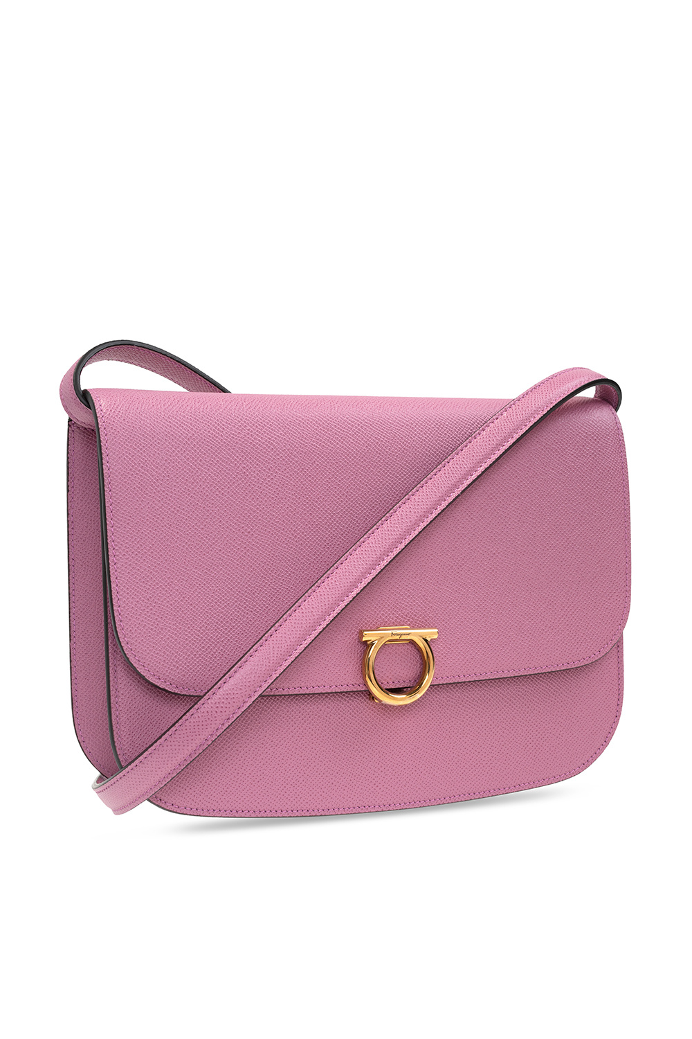 Rounded' shoulder bag Salvatore Ferragamo - IetpShops CR - scarf